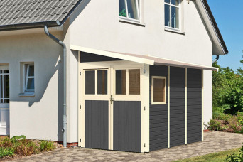  Karibu | Aanbouw Wandlitz 3 | Terragrijs 202932-31